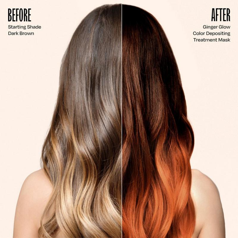 Overtone - Ginger Glow Semi Permanent Color-Depositing Deep Conditioning  Mask | Ulta Beauty