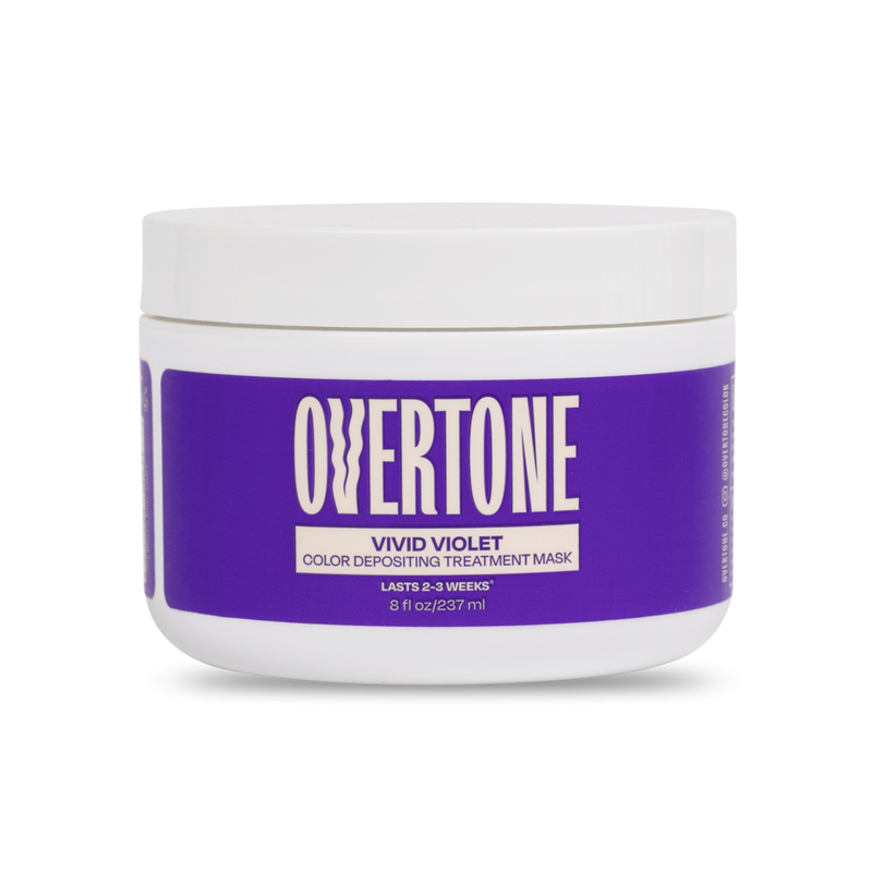 Overtone - Vivid Violet Semi Permanent Color-Depositing Deep