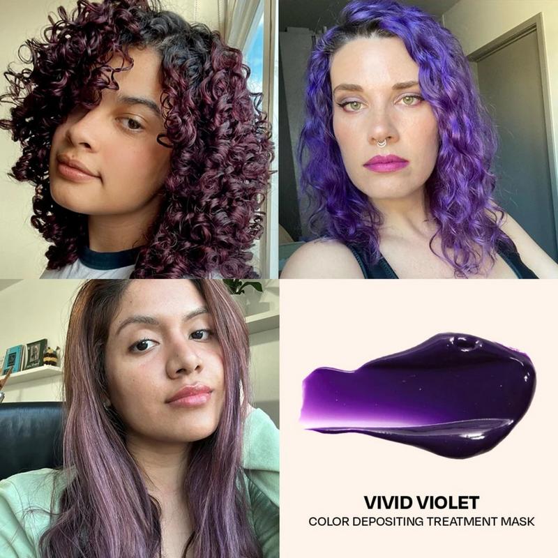 Overtone - Vivid Violet Semi Permanent Color-Depositing Deep