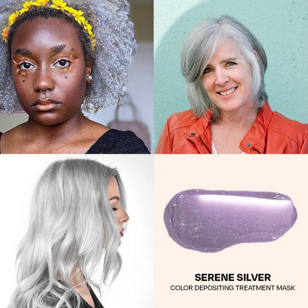 Overtone Semi Permanent Color-Depositing Deep Conditioning Mask #6