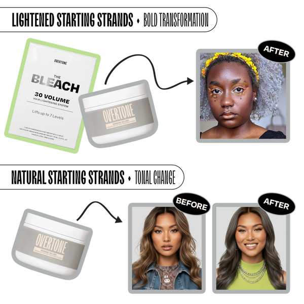 Overtone Semi Permanent Color-Depositing Deep Conditioning Mask #9