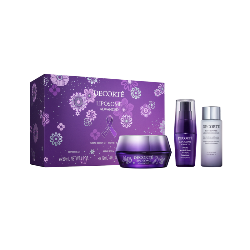 Decorté - Liposome Advanced Repair Cream Purple Ribbon Set | Ulta