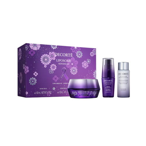 Decorté - Liposome Advanced Repair Cream Purple Ribbon Set | Ulta