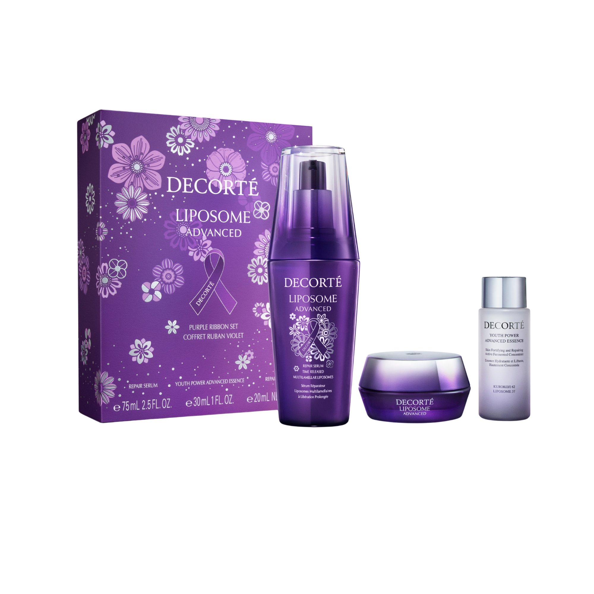 Decorté Liposome Advanced Repair Serum Purple Ribbon Set #1