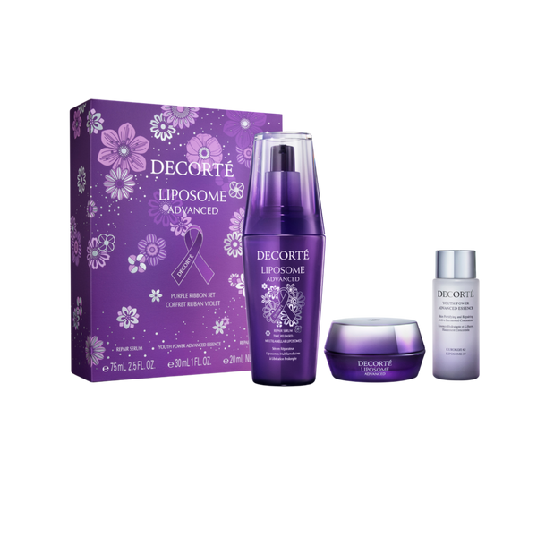 Decorté Liposome Advanced Repair Serum Purple Ribbon Set #1