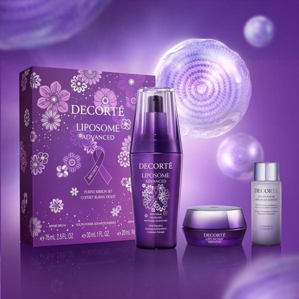 Decorté Liposome Advanced Repair Serum Purple Ribbon Set #2