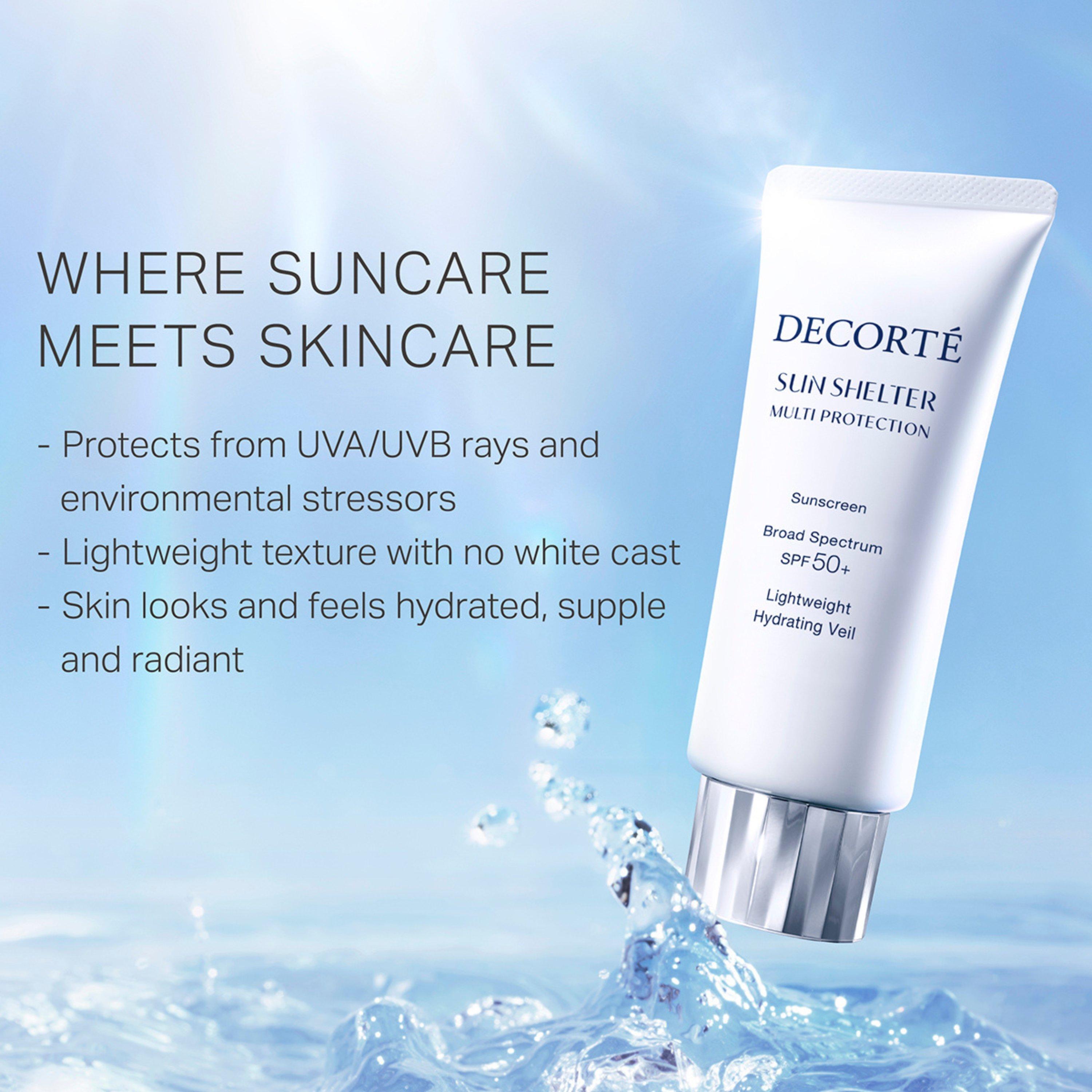 Солнцезащитный крем Decorté Sun Shelter Multi Protection SPF 50+ — фото 3