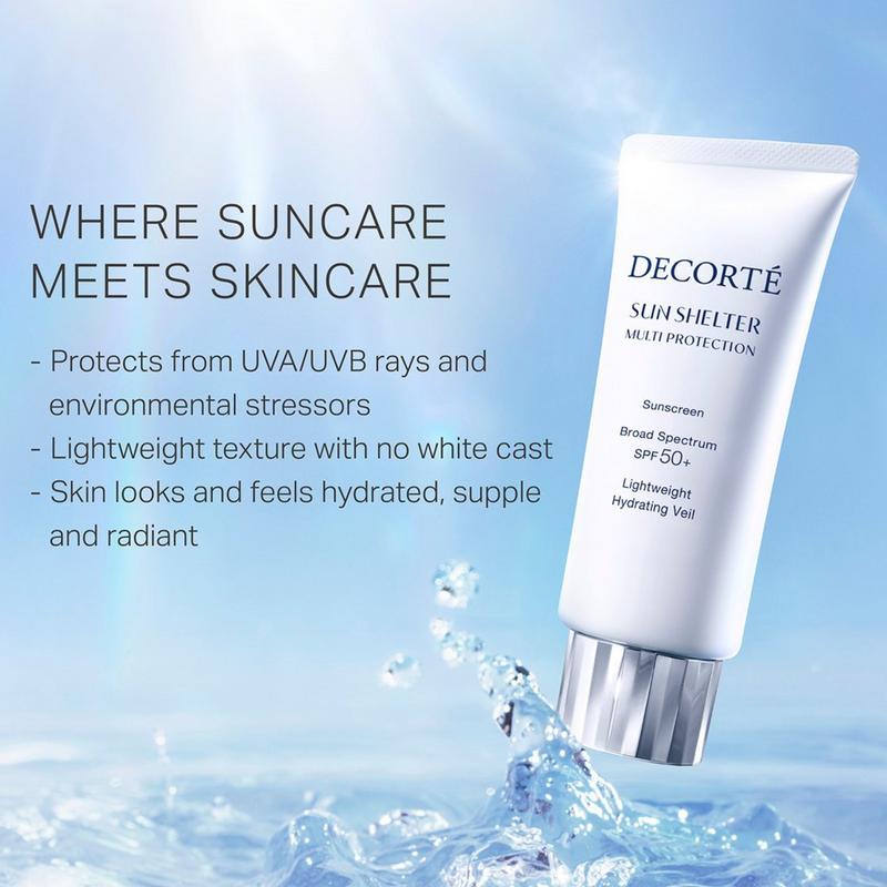 Decorté - Sun Shelter Multi Protection Sunscreen Broad Spectrum