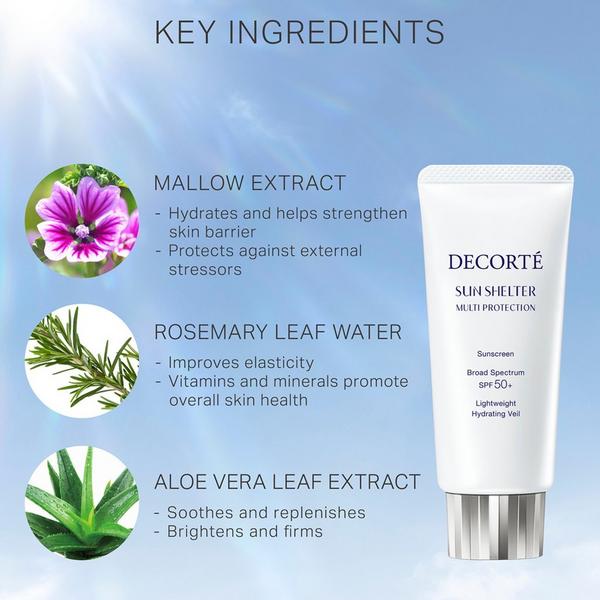 Decorté Sun Shelter Multi Protection Sunscreen Broad Spectrum SPF 50+ #4