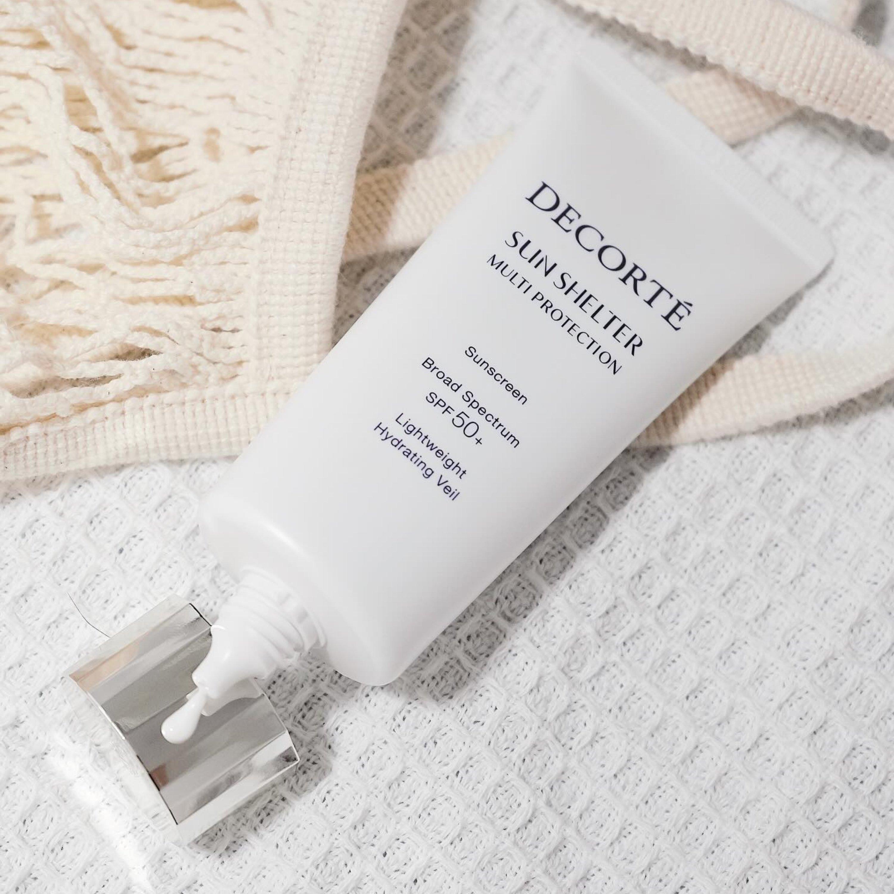 Солнцезащитный крем Decorté Sun Shelter Multi Protection SPF 50+ — фото 6