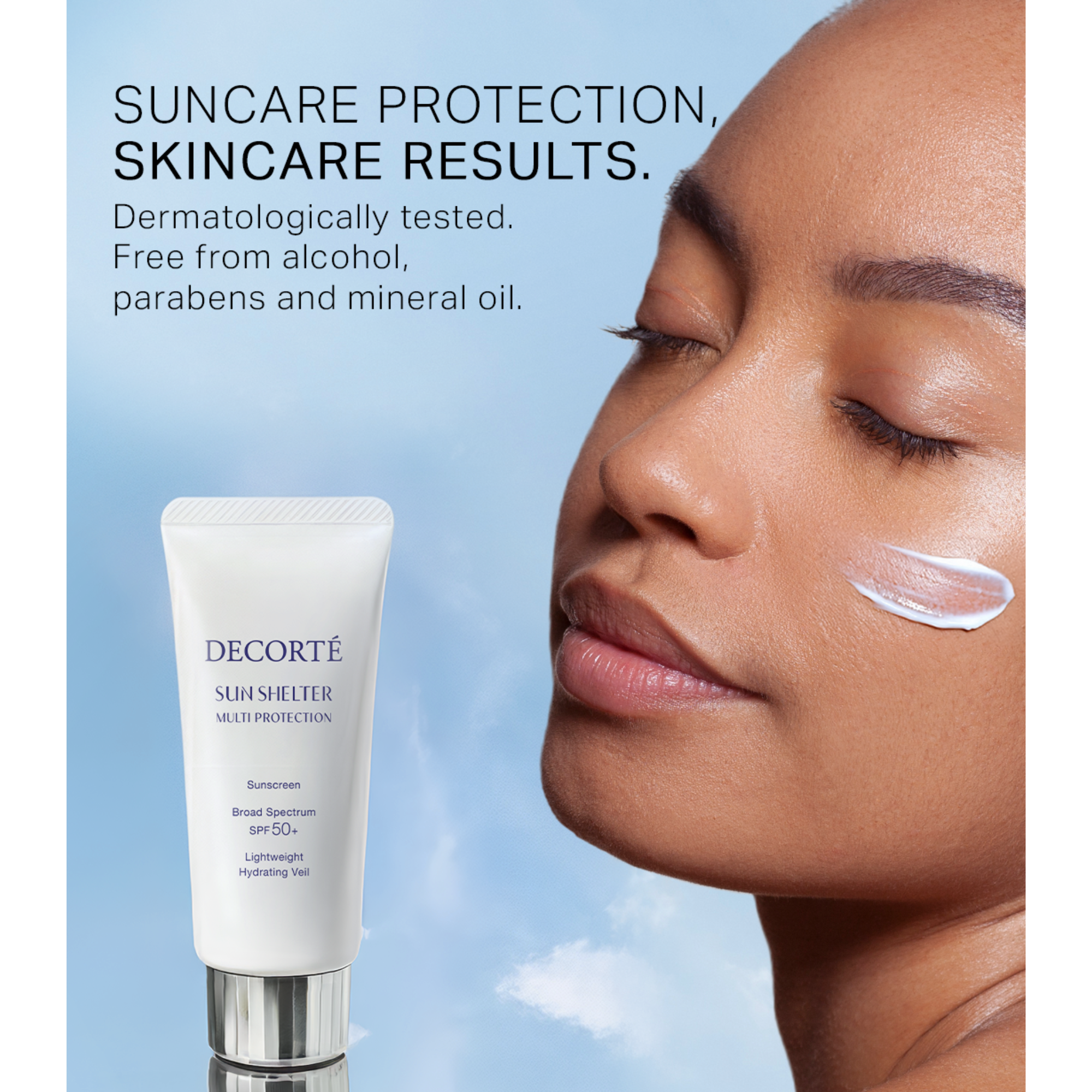 Солнцезащитный крем Decorté Sun Shelter Multi Protection SPF 50+ — фото 8