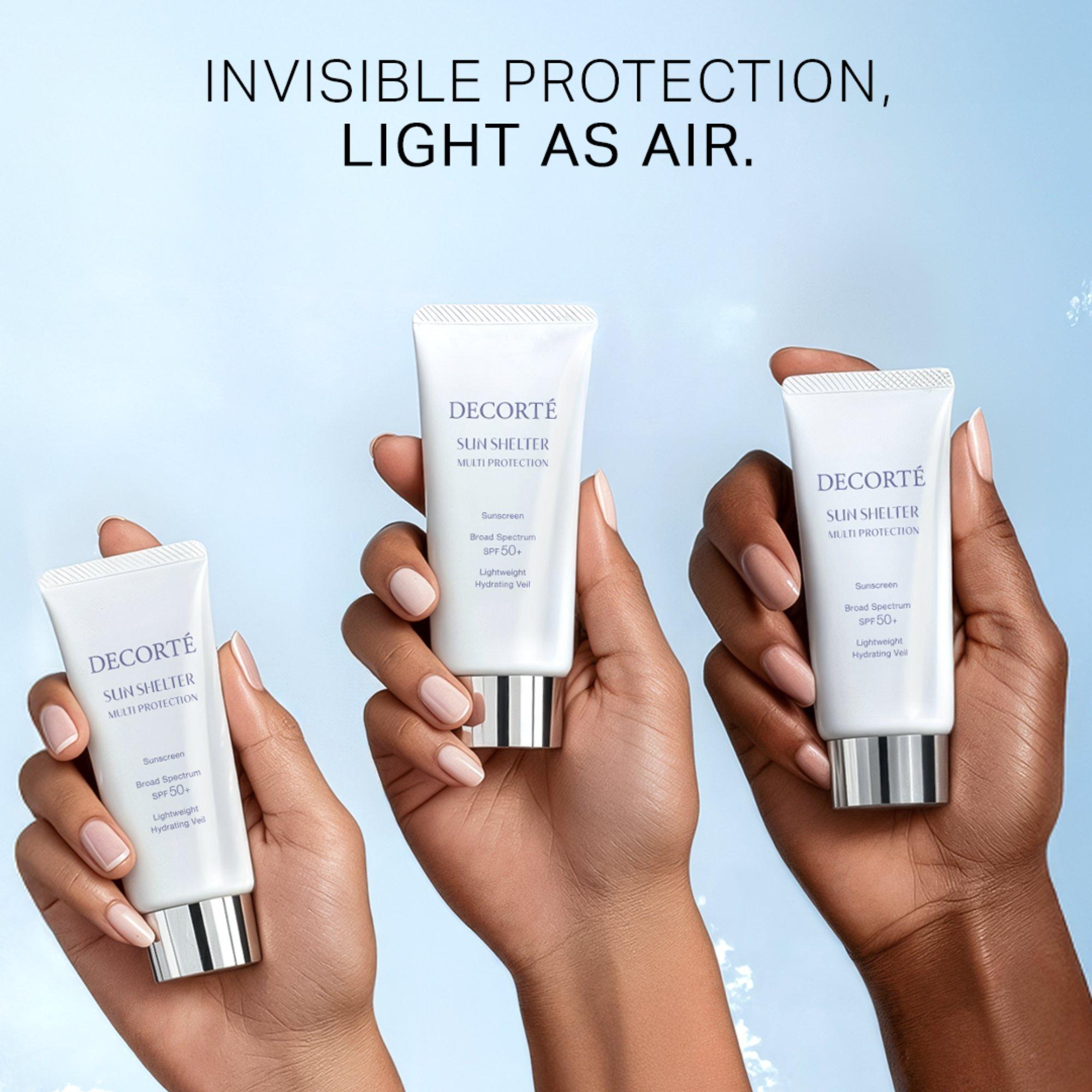 Солнцезащитный крем Decorté Sun Shelter Multi Protection SPF 50+ — фото 9
