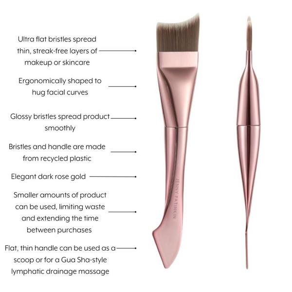 Jenny Patinkin Sheer Beauty Ultra Thin Brush for Makeup and Skincare #6