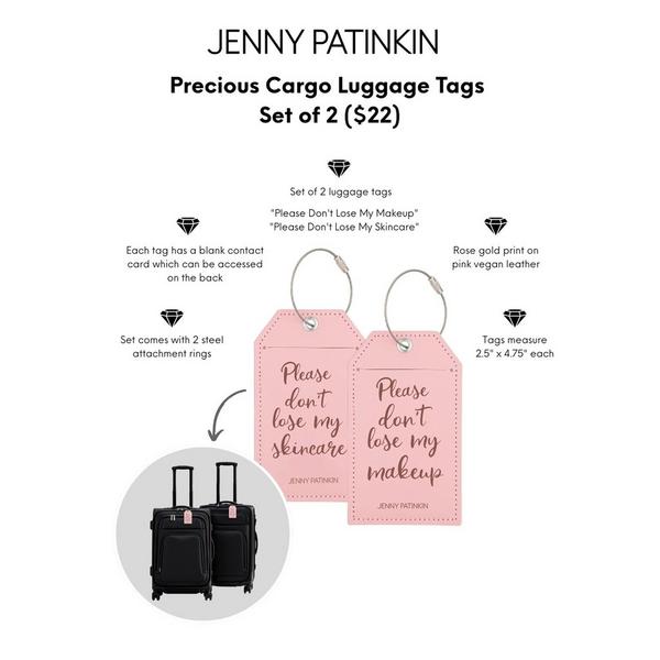 Jenny Patinkin Precious Cargo Luggage Tags #4