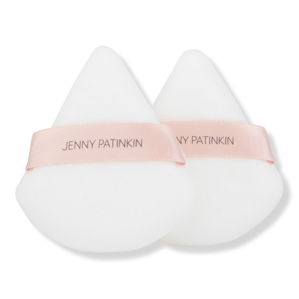 Jenny Patinkin On Pointe Puffs | Plush Makeup Puffs for Setting & Buffing (Set of 2)