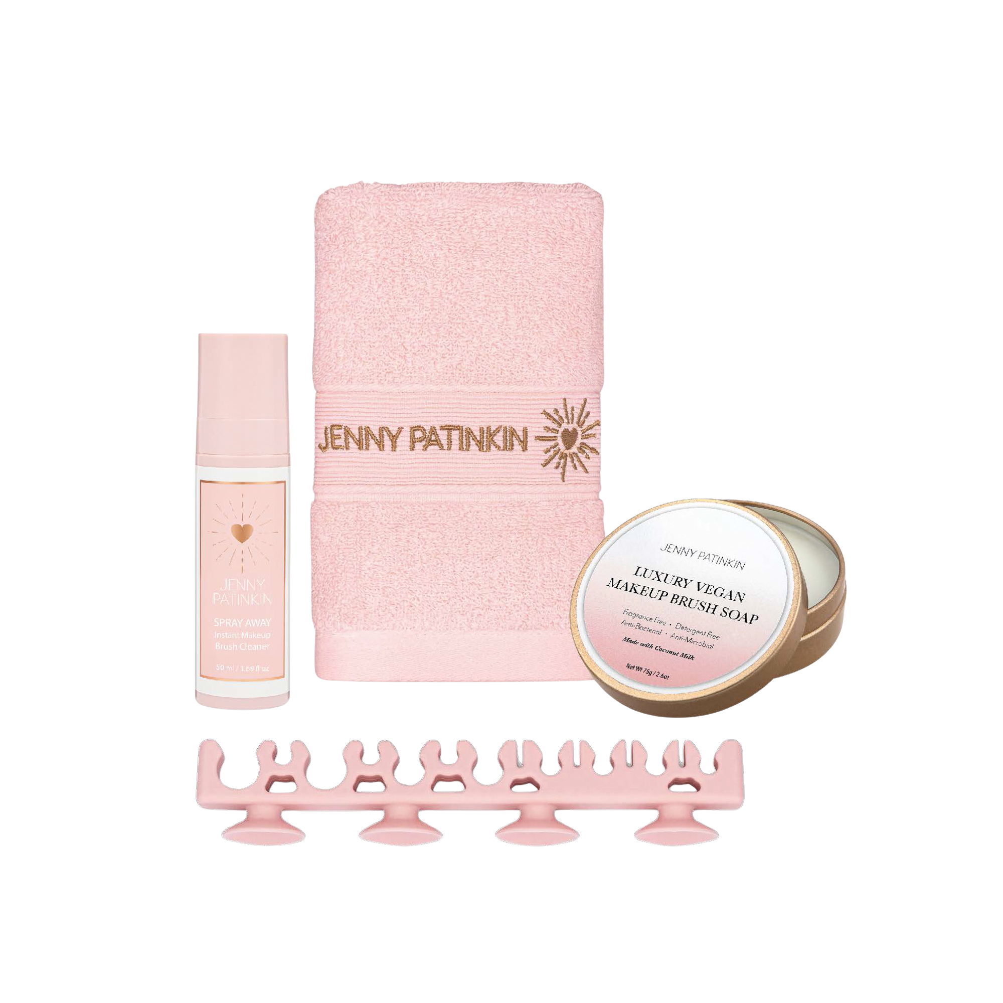 Jenny Patinkin Makeup Brush Care Kit — фото 2