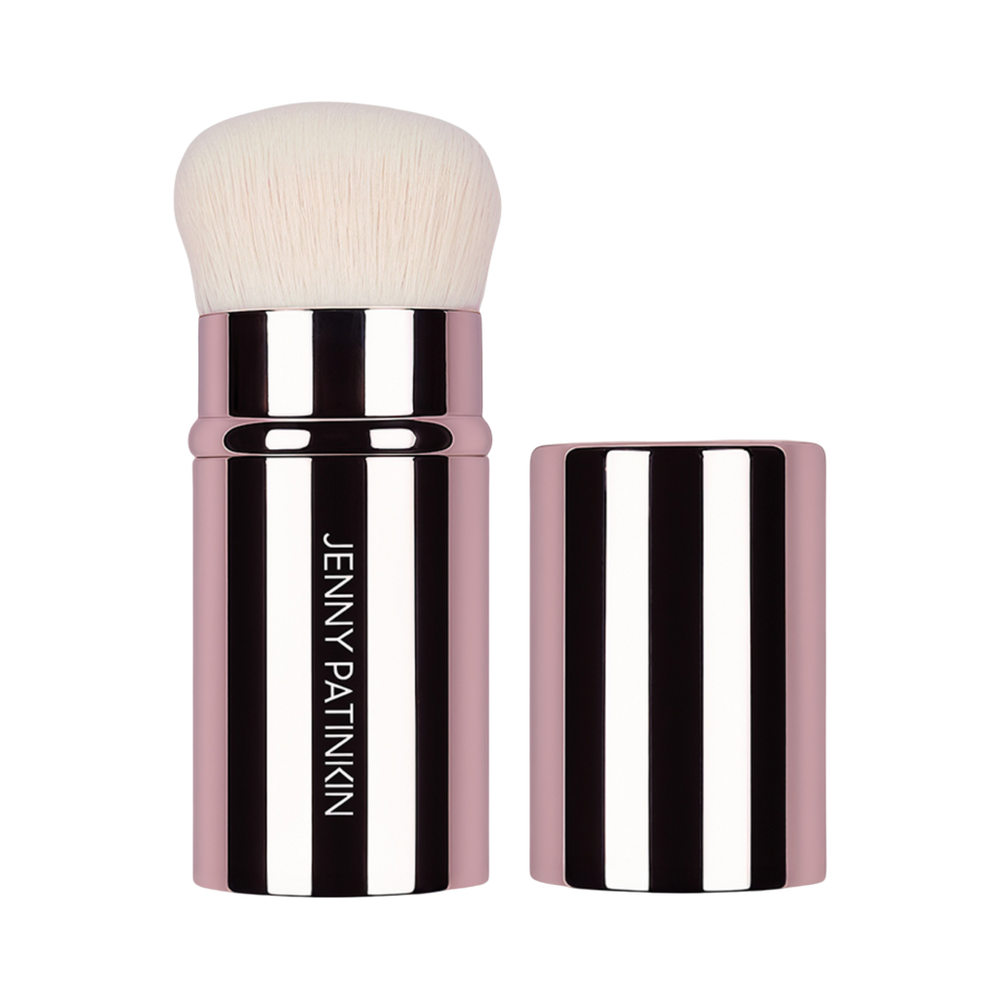 Jenny Patinkin Glow & Go Retractable Makeup Brush | Travel Touch-Up Brush