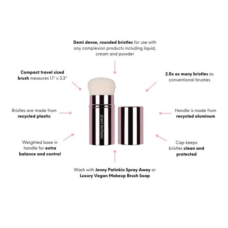 Jenny Patinkin - Glow & Go Retractable Makeup Brush | Travel Touch