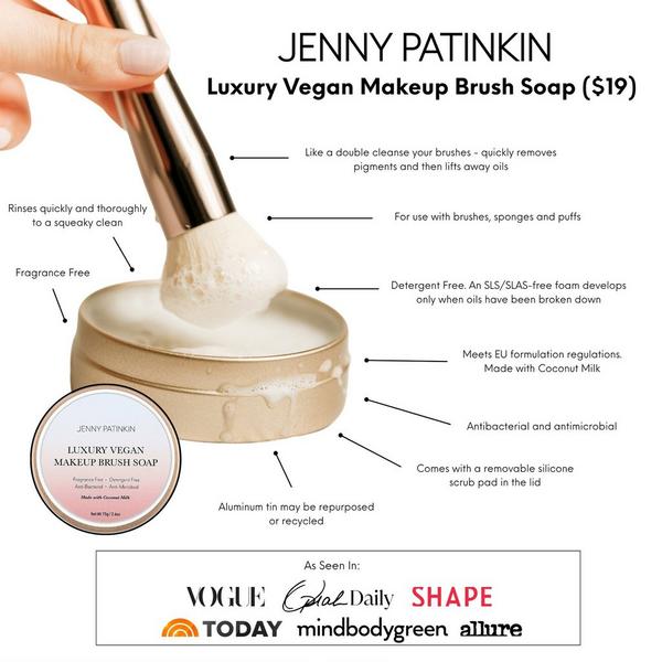 Jenny Patinkin Luxury Makeup Brush Soap #2