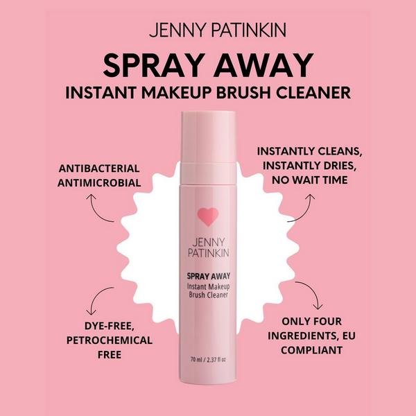 Jenny Patinkin Spray Away Instant Makeup Brush Cleaner #4
