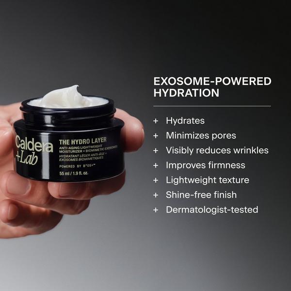Caldera + Lab The Hydro Layer | Anti-Aging Lightweight Moisturizer #5
