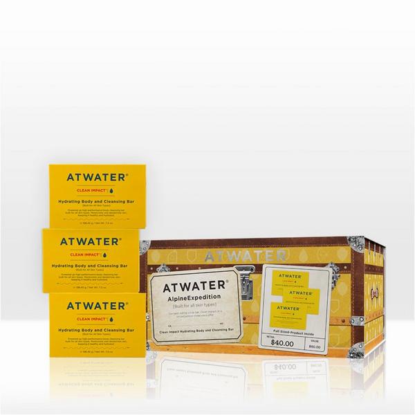 ATWATER Alpine Expedition: Clean Impact Body Soap #1