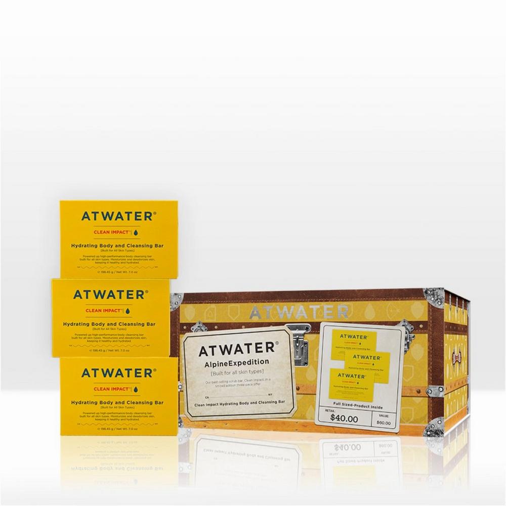 Atwater Alpine Expedition: Clean Impact Body Soap