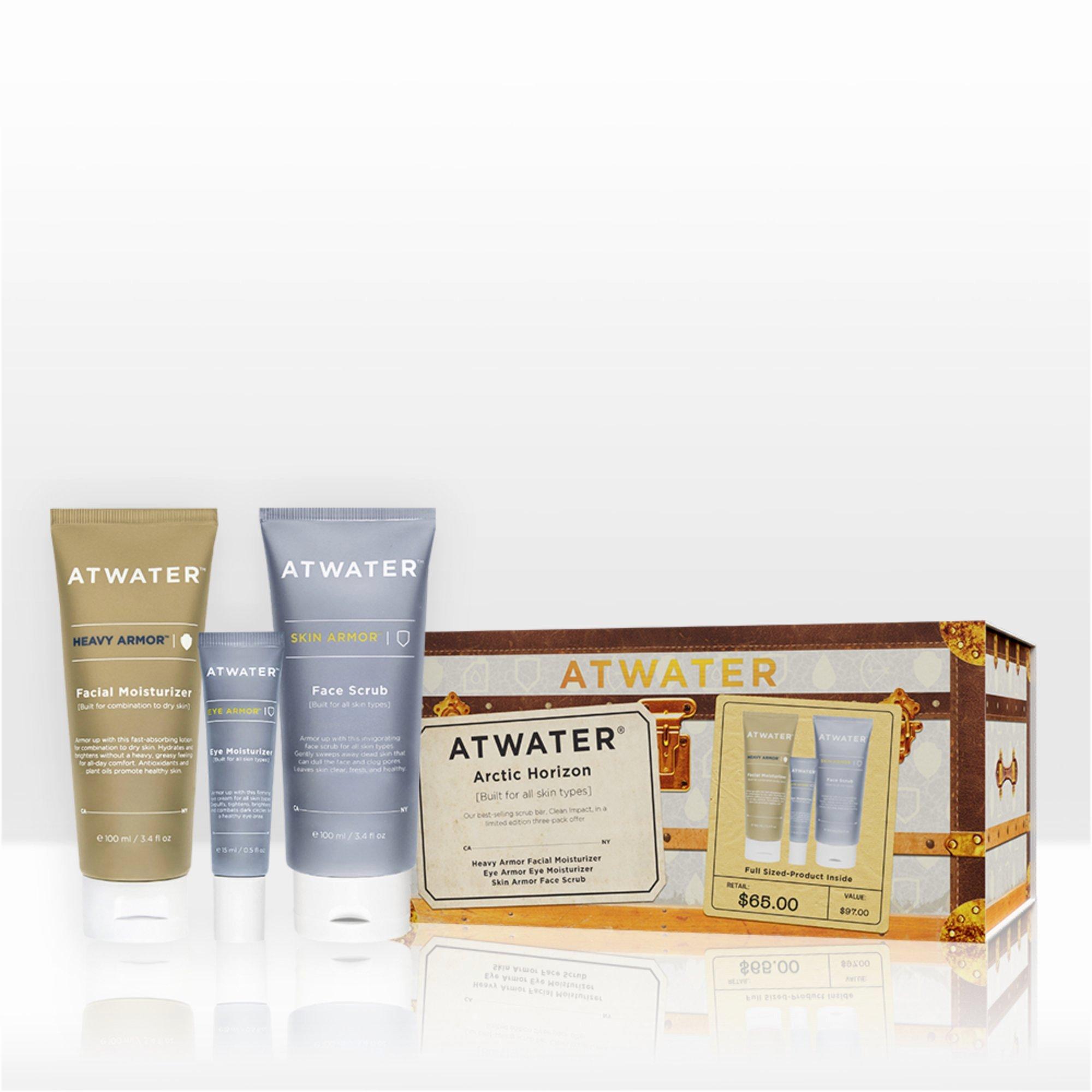 ATWATER Acrtic Horizon: Dry Skin Skincare Set #1