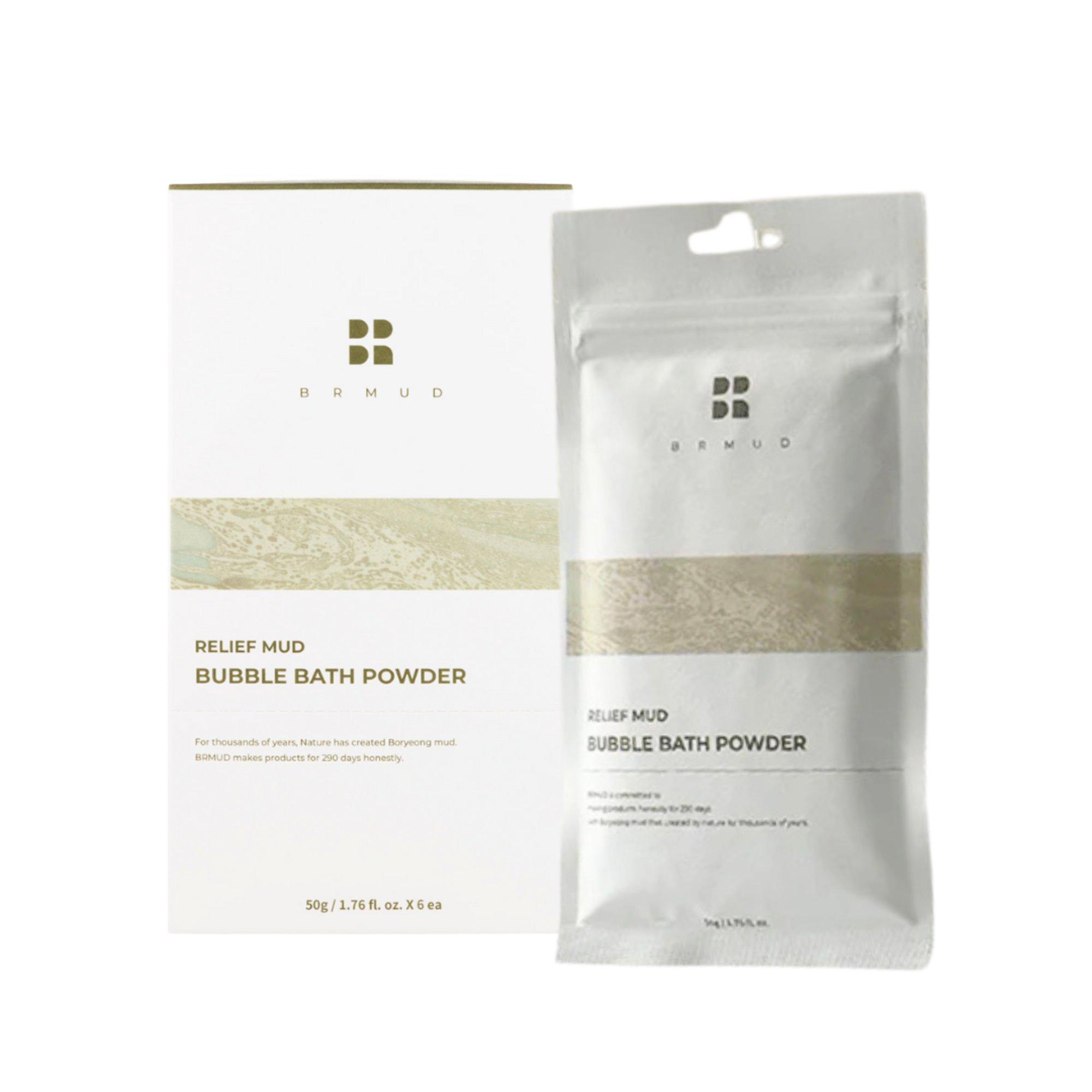 BRMUD Relief Mud Bubble Bath Powder #1