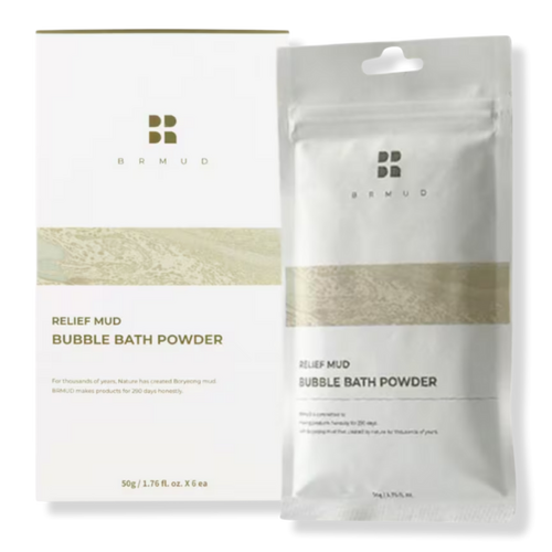 BRMUD Relief Mud Bubble Bath Powder