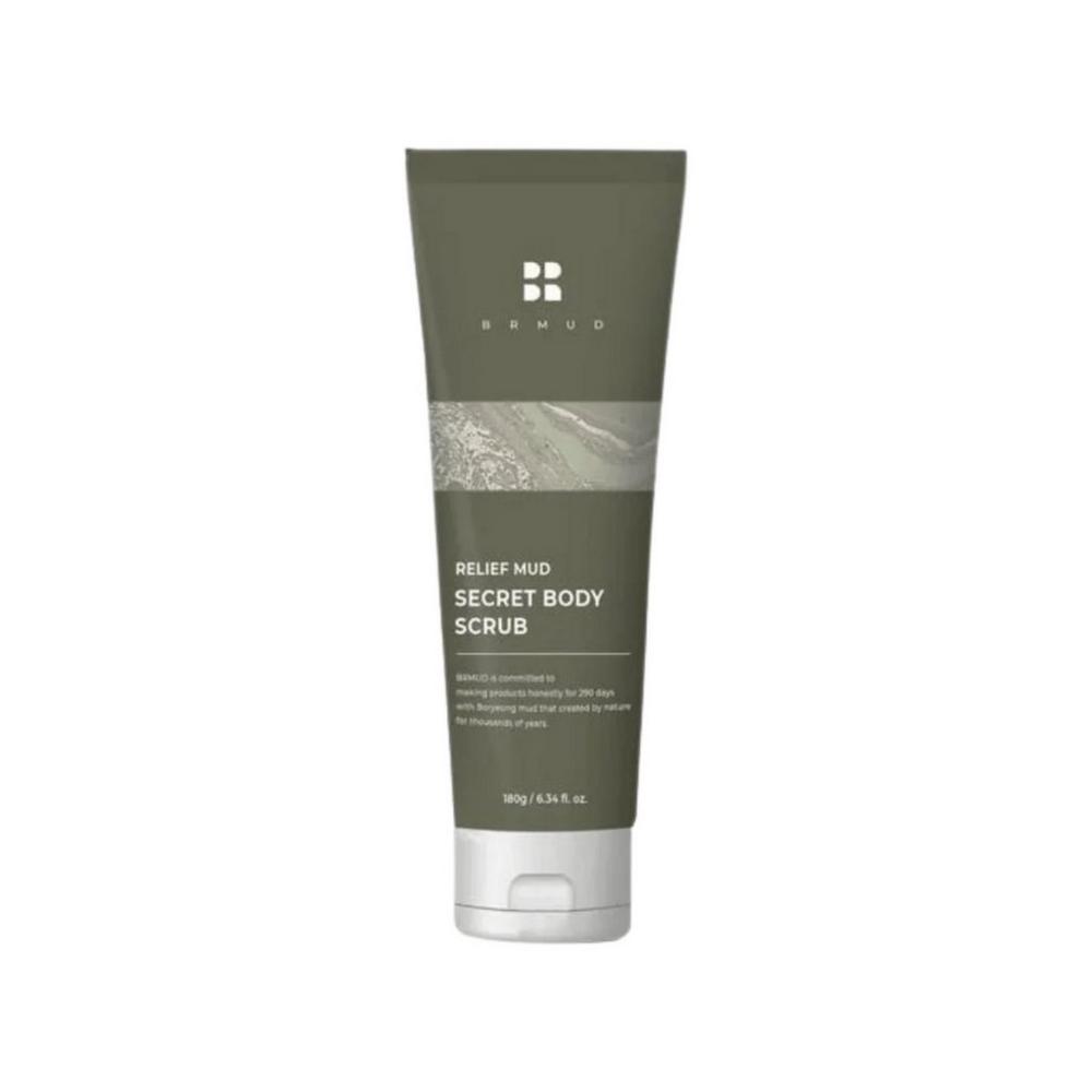 Brmud Relief Mud Secret Body Scrub