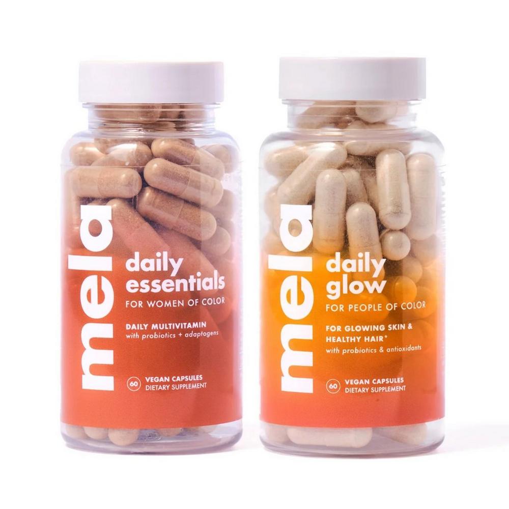 Mela Vitamins Glow Up Bundle For Women Of Color