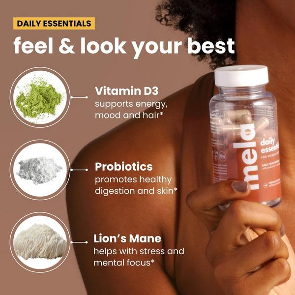 Mela Vitamins Glow Up Bundle for Women of Color #5