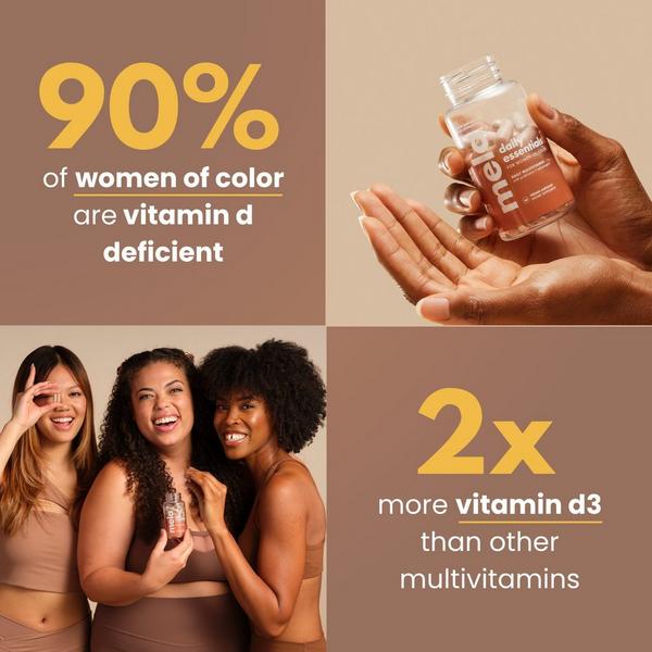 Mela Vitamins Glow Up Bundle for Women of Color #6