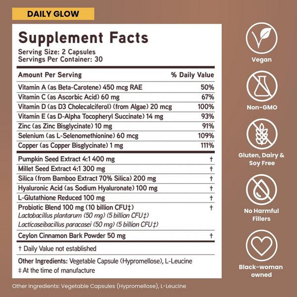 Mela Vitamins Glow Up Bundle for Women of Color #7