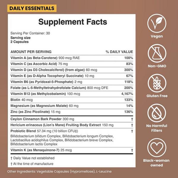 Mela Vitamins Glow Up Bundle for Women of Color #8