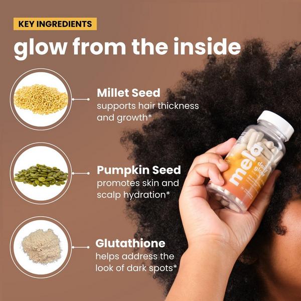 Mela Vitamins Daily Glow for Women of Color #5