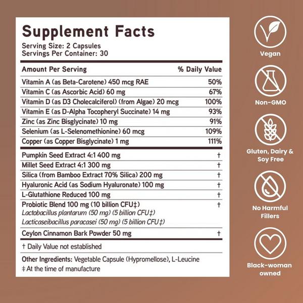 Mela Vitamins Daily Glow for Women of Color #7