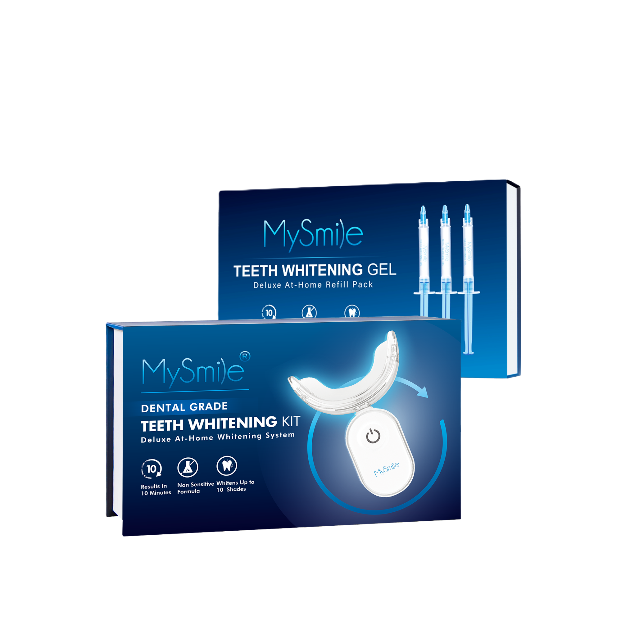 MySmile Advanced Teeth Whitening Kit With Gel Refill Pack #1