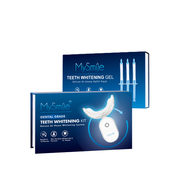 MySmile Advanced Teeth Whitening Kit With Gel Refill Pack #1