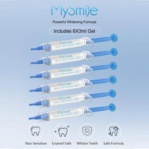 MySmile Advanced Teeth Whitening Kit With Gel Refill Pack #8