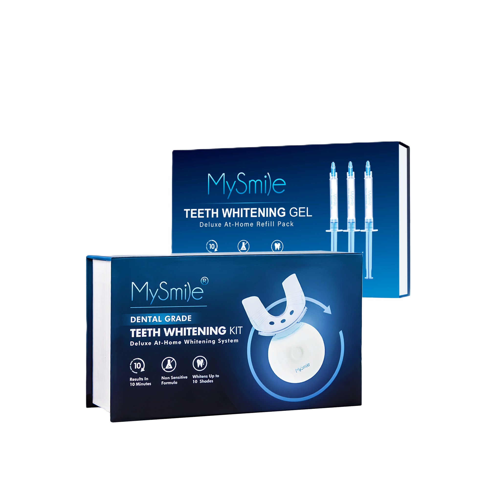 MySmile Original Teeth Whitening Kit With Gel Refill Pack #1