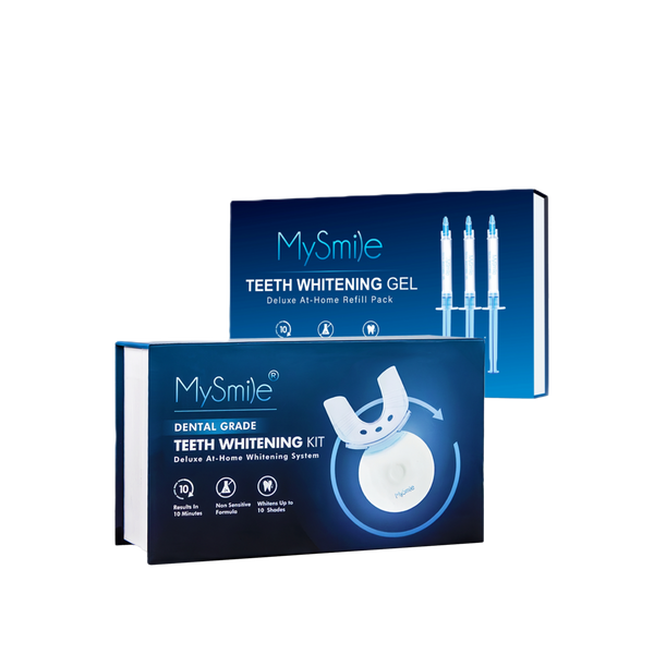 MySmile Original Teeth Whitening Kit With Gel Refill Pack #1
