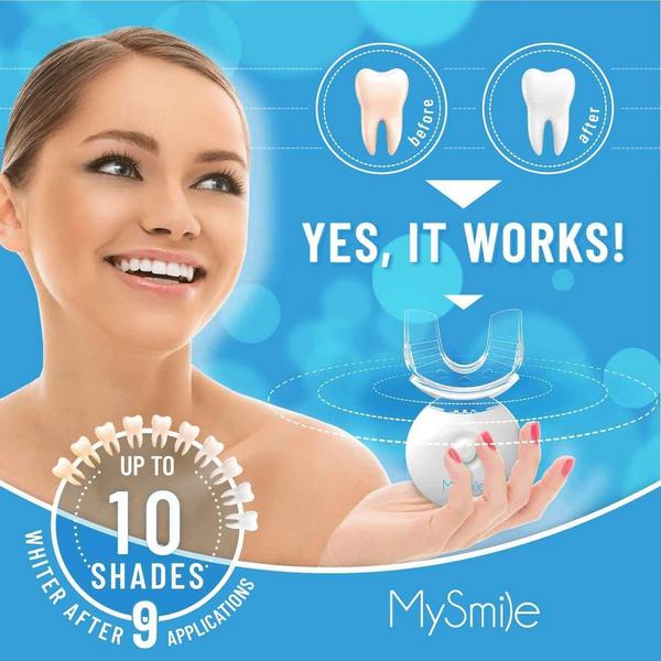 MySmile Original Teeth Whitening Kit With Gel Refill Pack #3