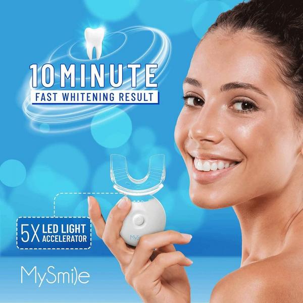 MySmile Original Teeth Whitening Kit With Gel Refill Pack #5