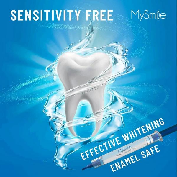 MySmile Original Teeth Whitening Kit With Gel Refill Pack #6