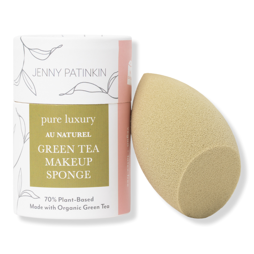 Jenny Patinkin Green Tea Makeup Sponge | Biodegradable Vegan Beauty Blender