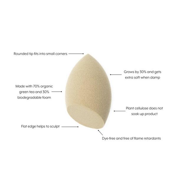 Jenny Patinkin Green Tea Makeup Sponge #2