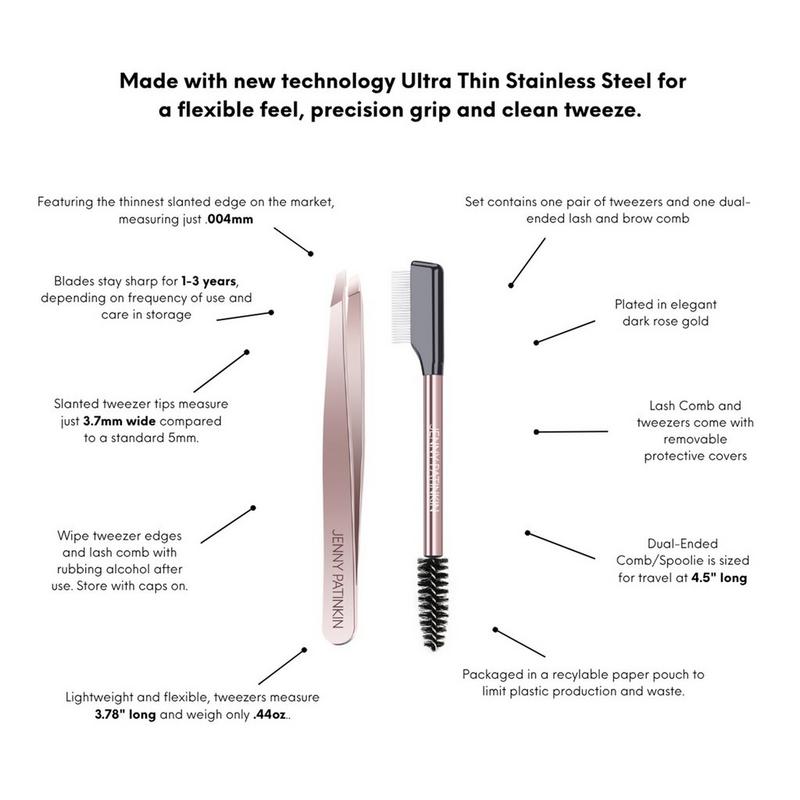 Jenny Patinkin - The Big Reveal Touch Up Tools for Lashes & Brows
