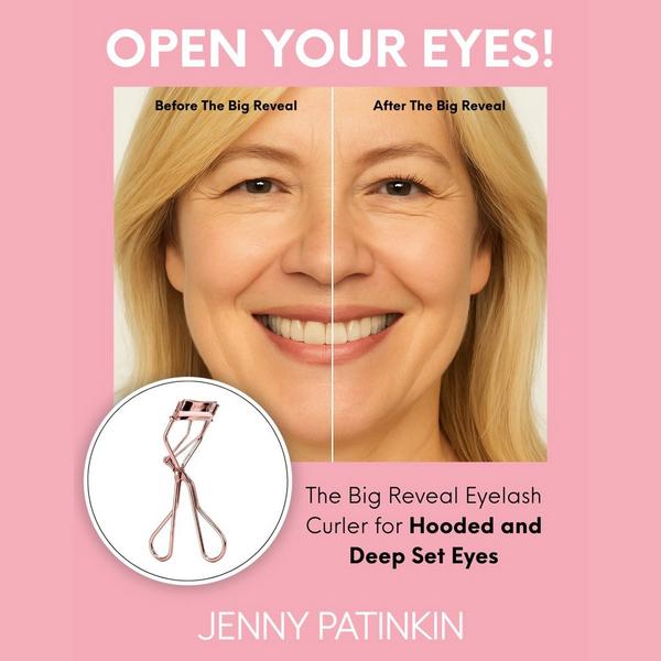 Jenny Patinkin The Big Reveal Eyelash Curler for Hooded and Deep Set Eyes #2